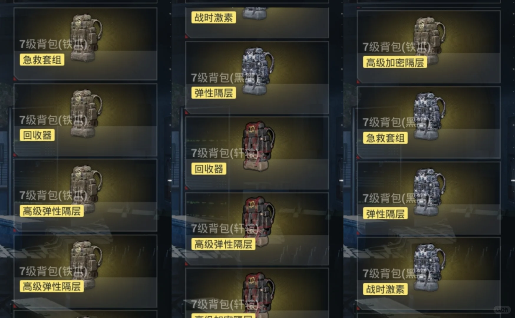 地铁逃生指南：获得高级护具的方法