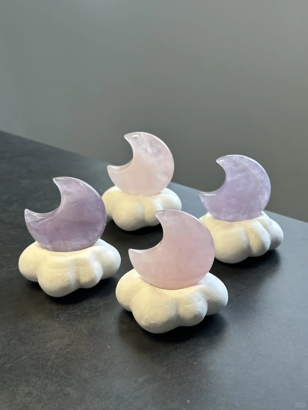 这也太仙了吧！月亮系列?水晶豆丁