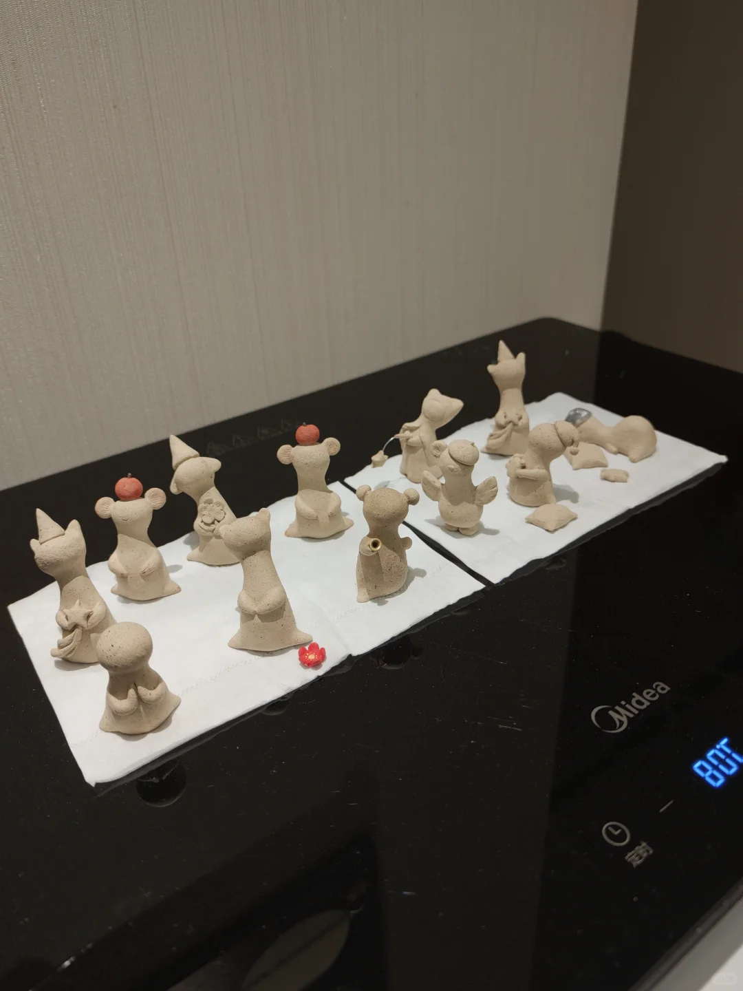 近期的债马上填完，有两个款再也不想捏了