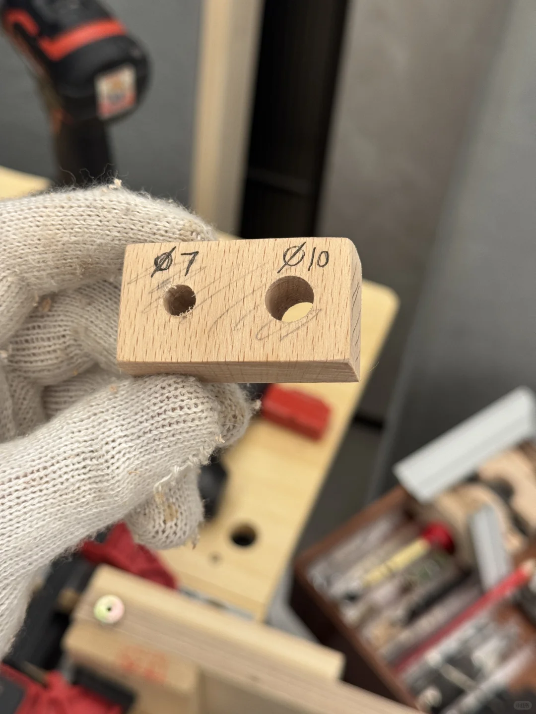 DIY台钻/铣床支架 自己做的工具真好用