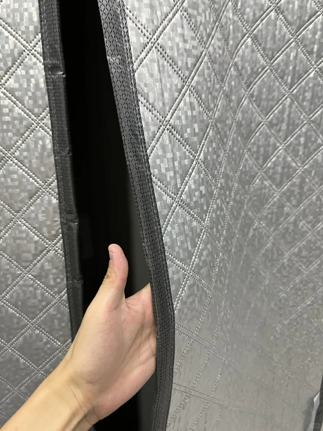 冬季石墨烯挡风冬季发热效果强‼️