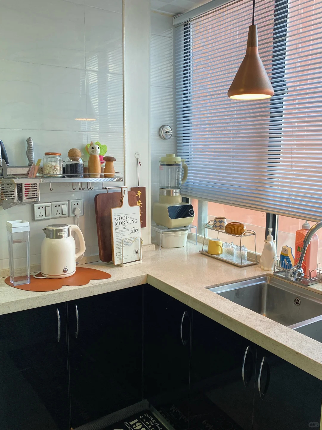 35岁，好喜欢待在我干净整洁的小家啊