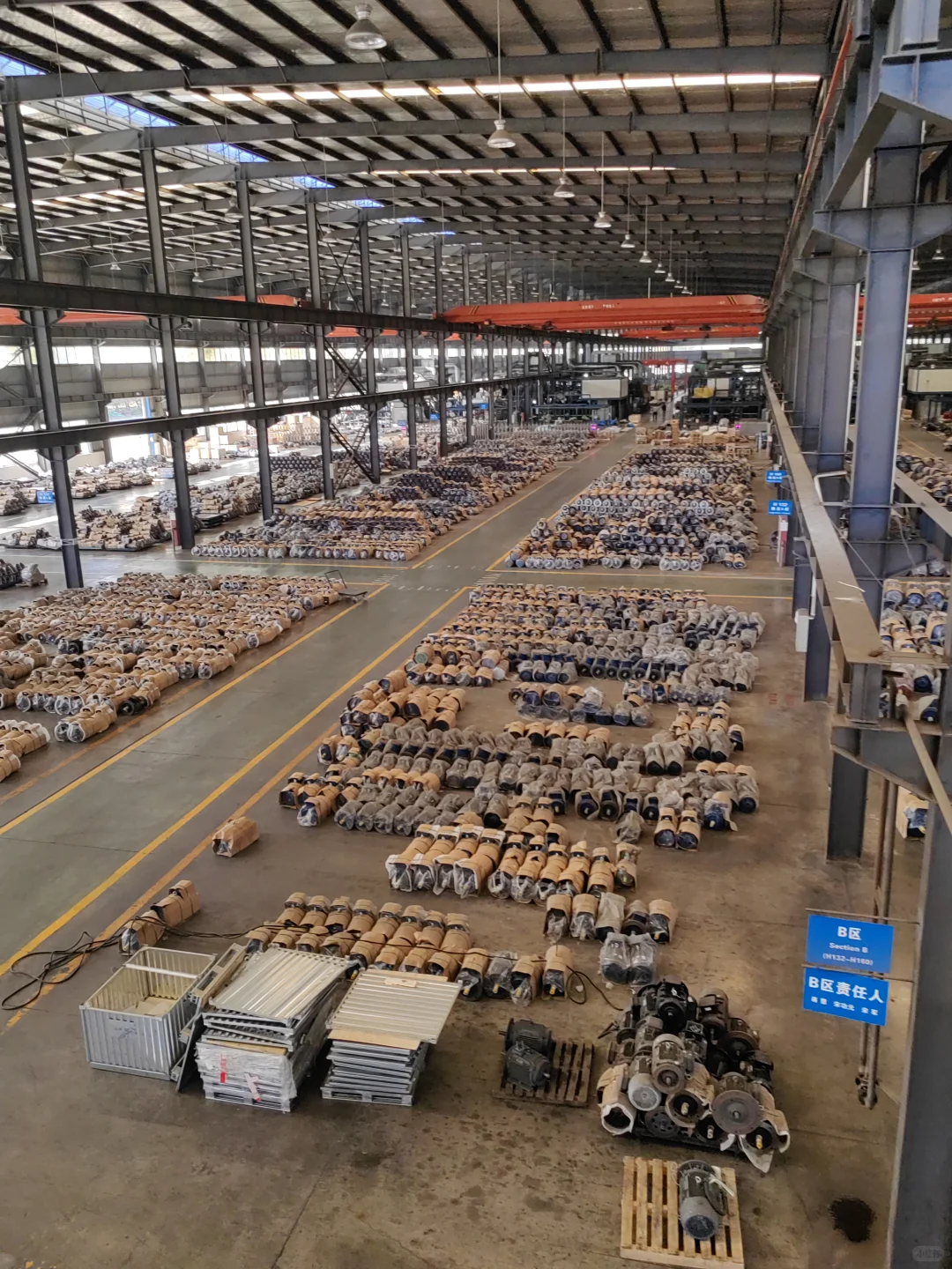 电机实力大曝光！震撼场面！