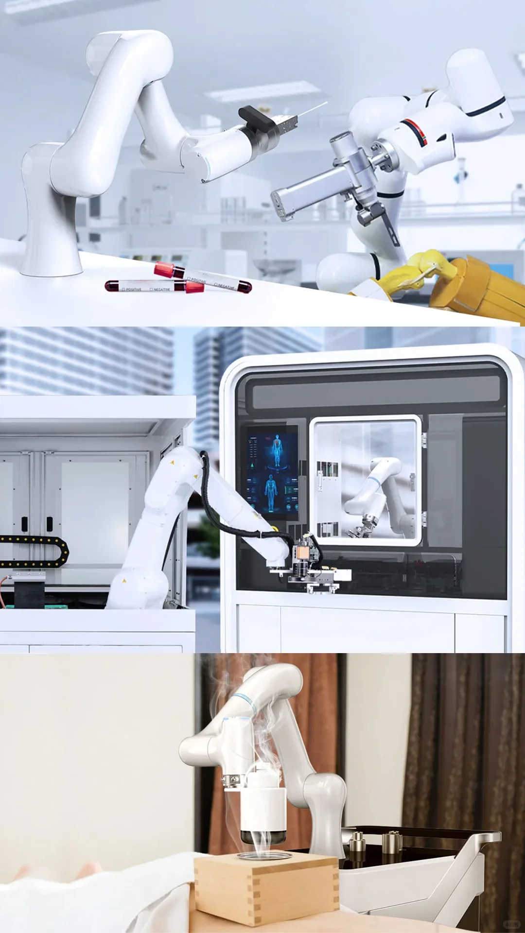 为什么协作机器人需要无框力矩电机?