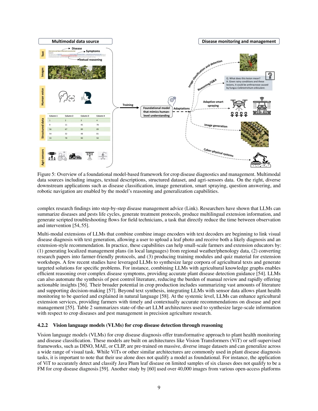 基础模型能颠覆农作物病虫管理吗?