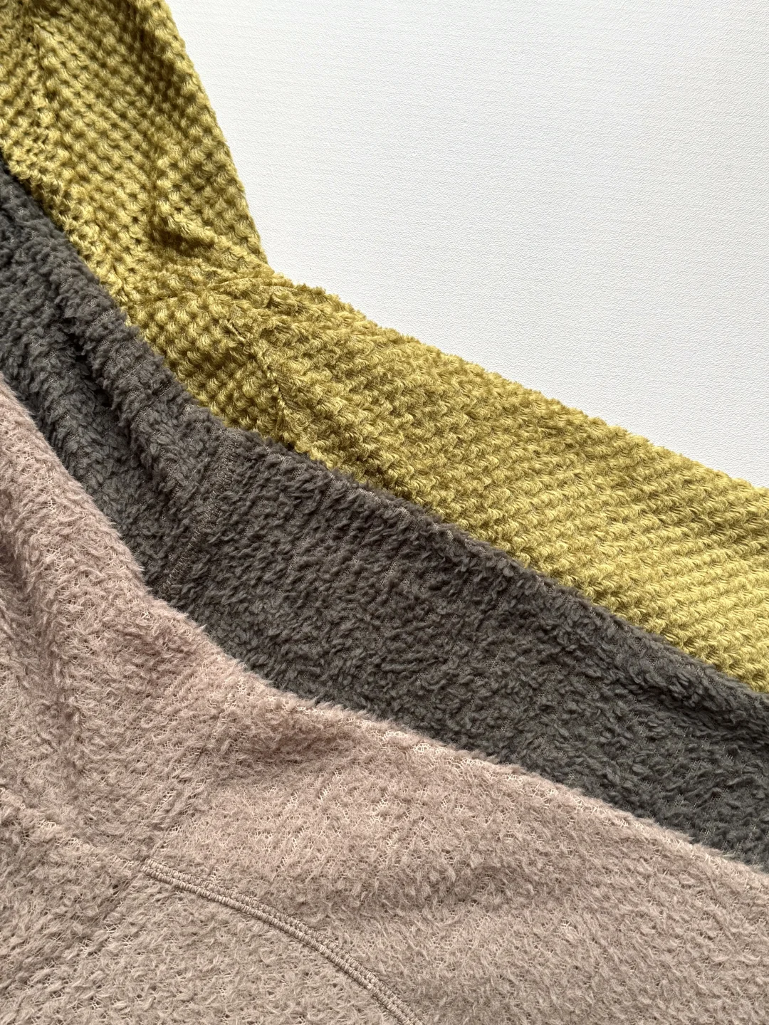 轻量化抓绒对比?|谁说我的抓绒像毛巾?