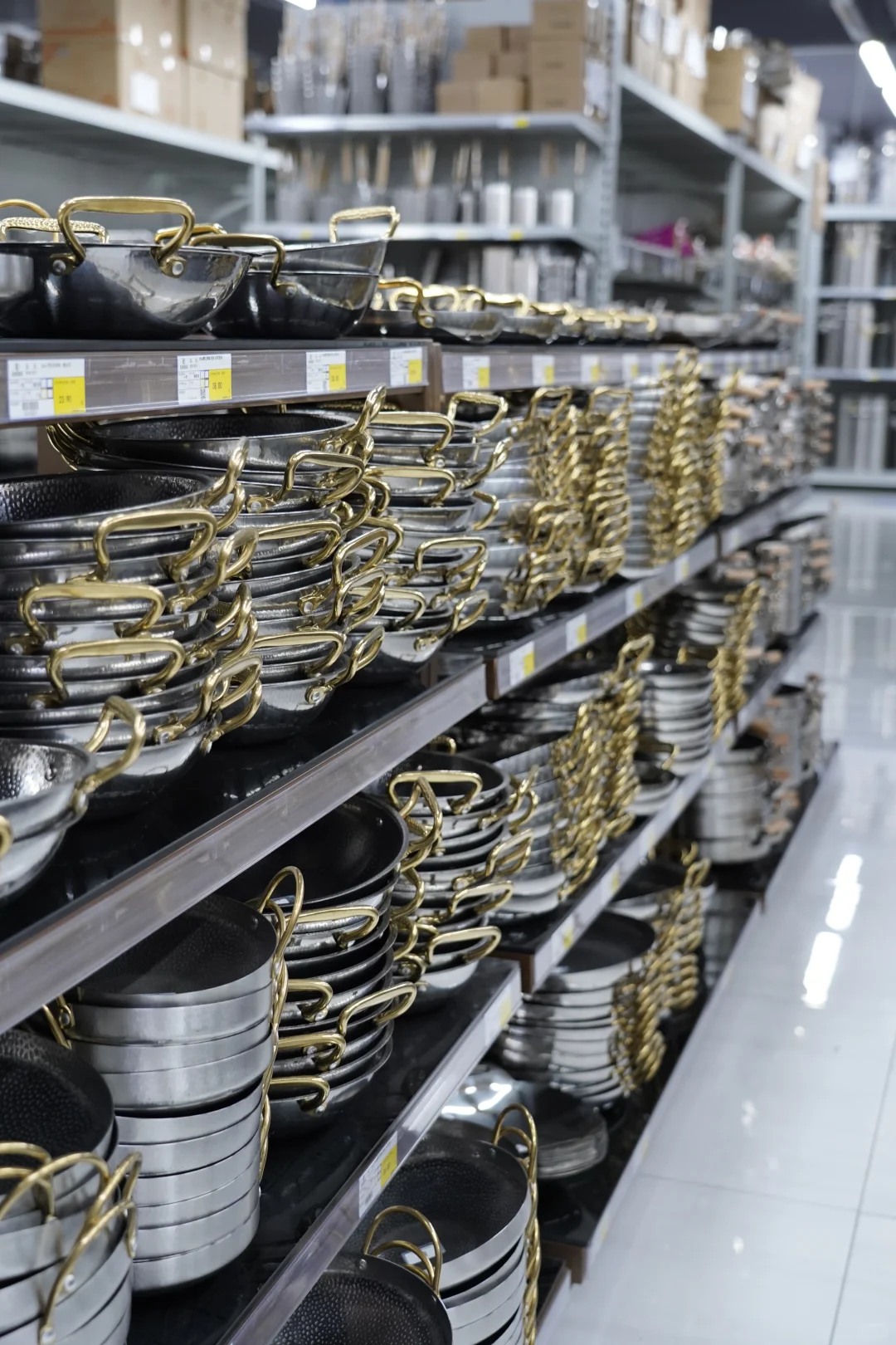 各种不锈钢厨具来啦