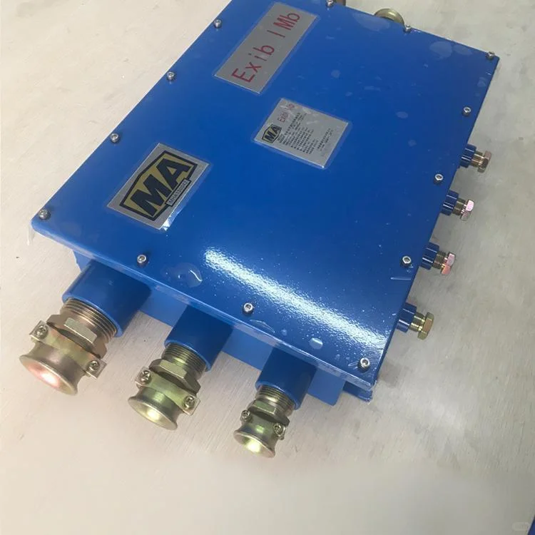 KHX50井口防爆通信线路防雷箱测量方法