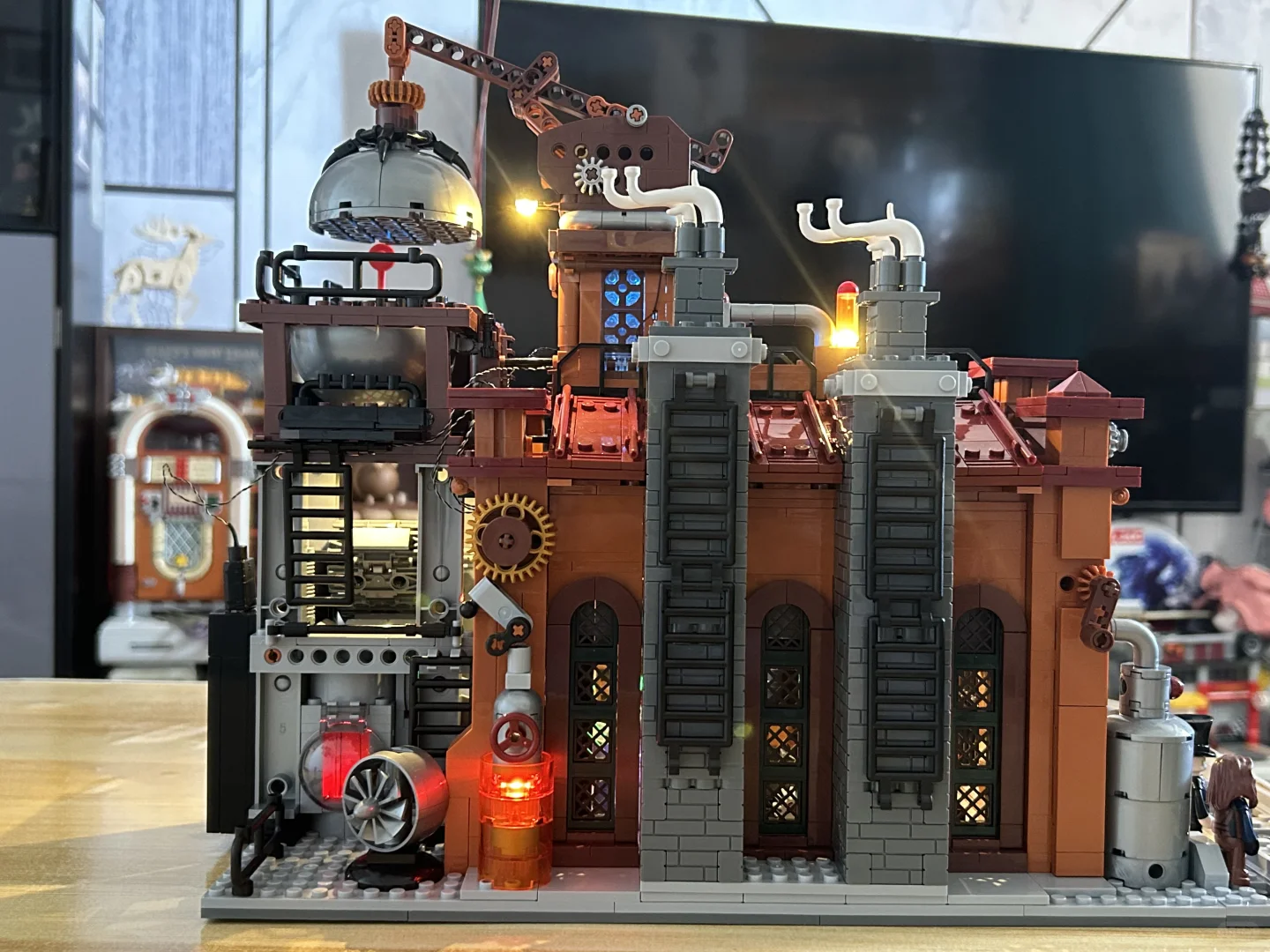 奔赴一场浪漫的工业机械革命⚙️