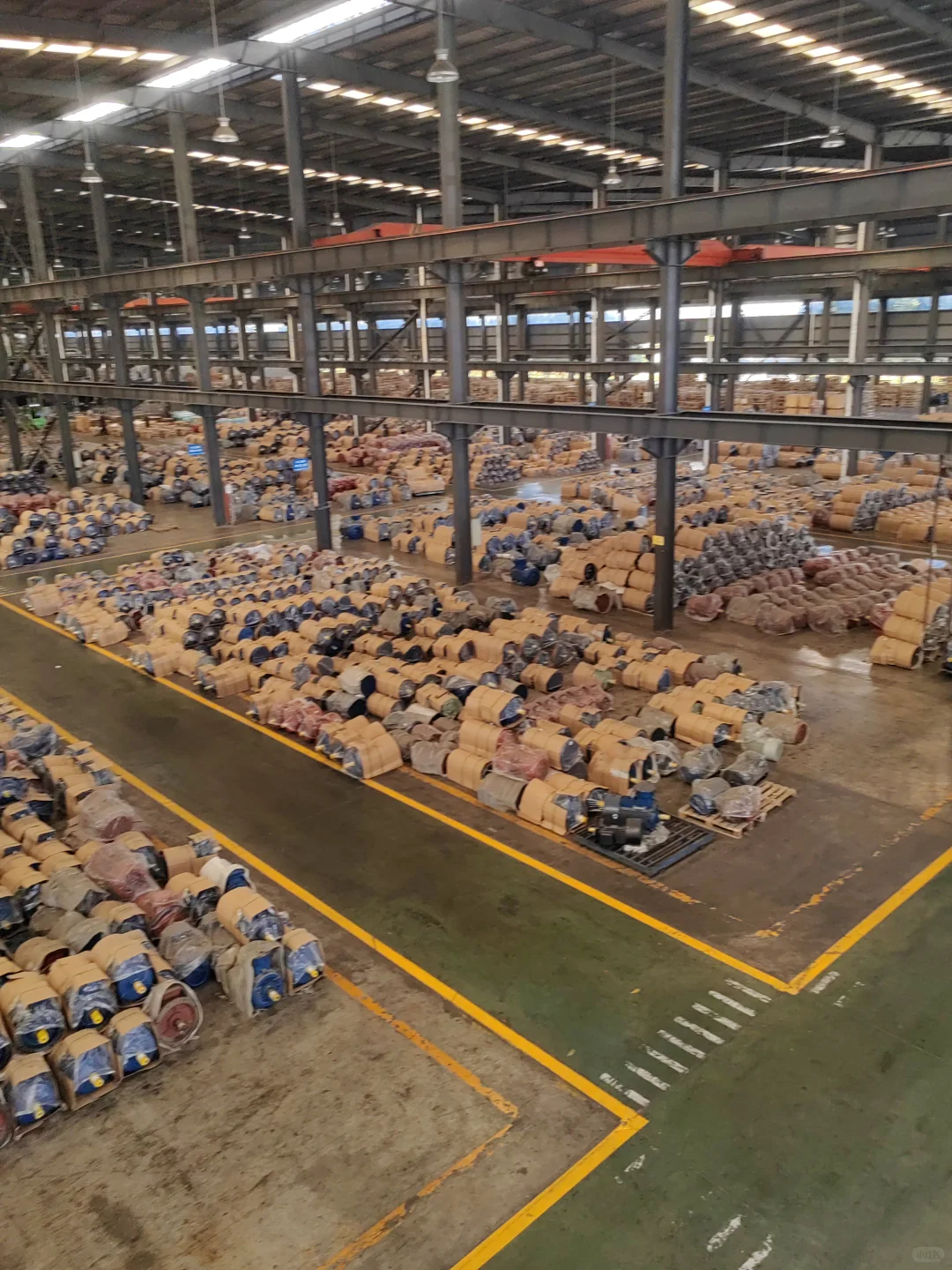 电机实力大曝光！震撼场面！