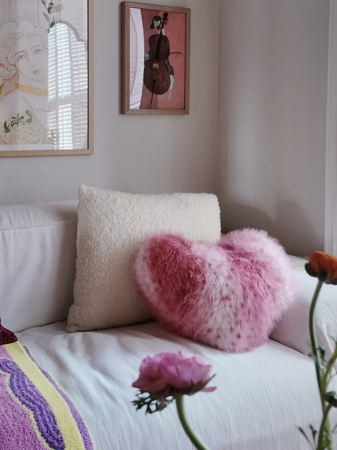 一个人住?｜我和春天的粉色约会??