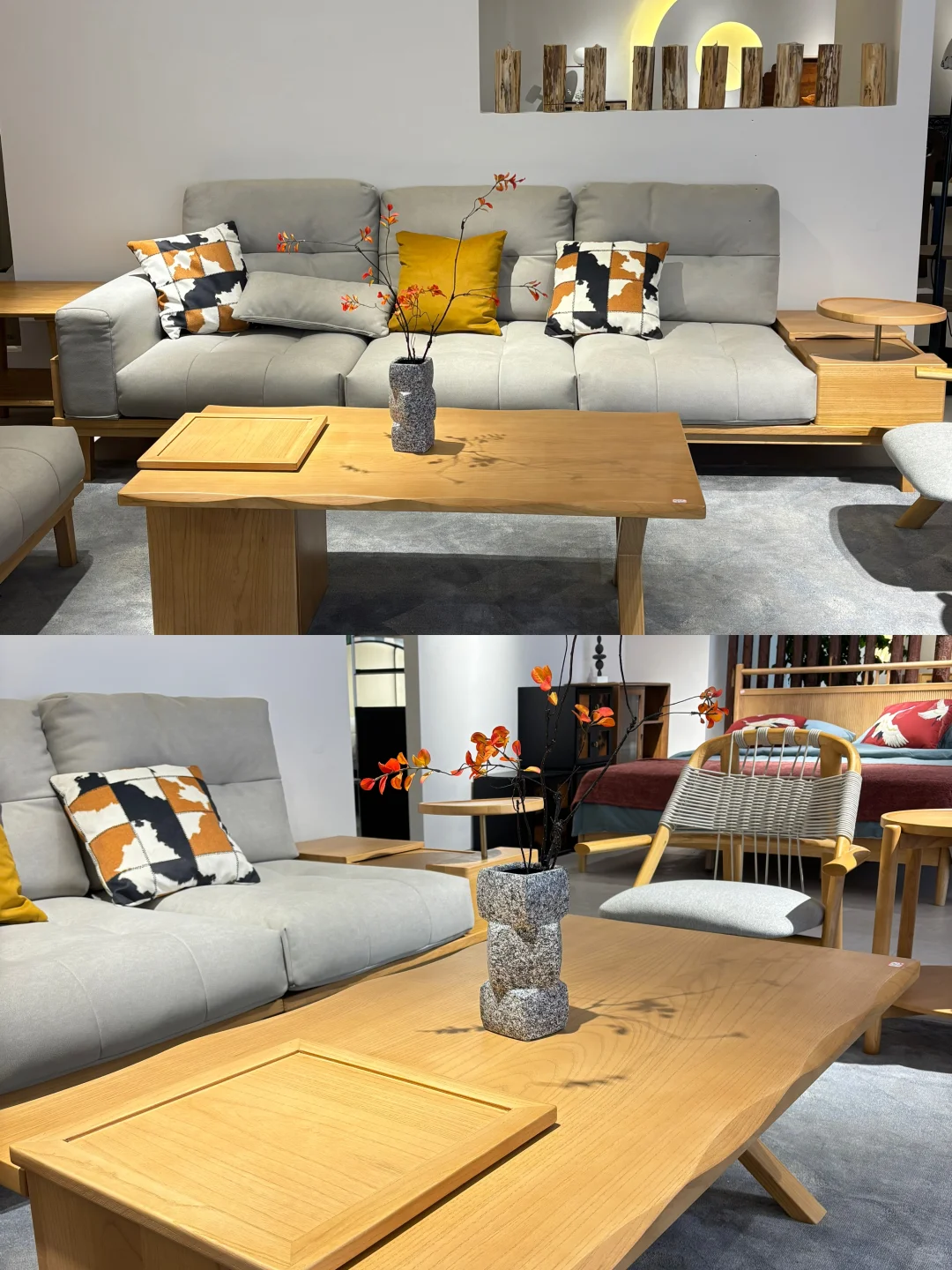 ?天然原木家具，23年匠心打造，环保又高级！