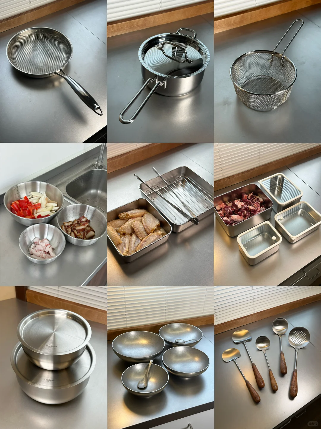 双十一买什么,厨房不锈钢好物第二弹!