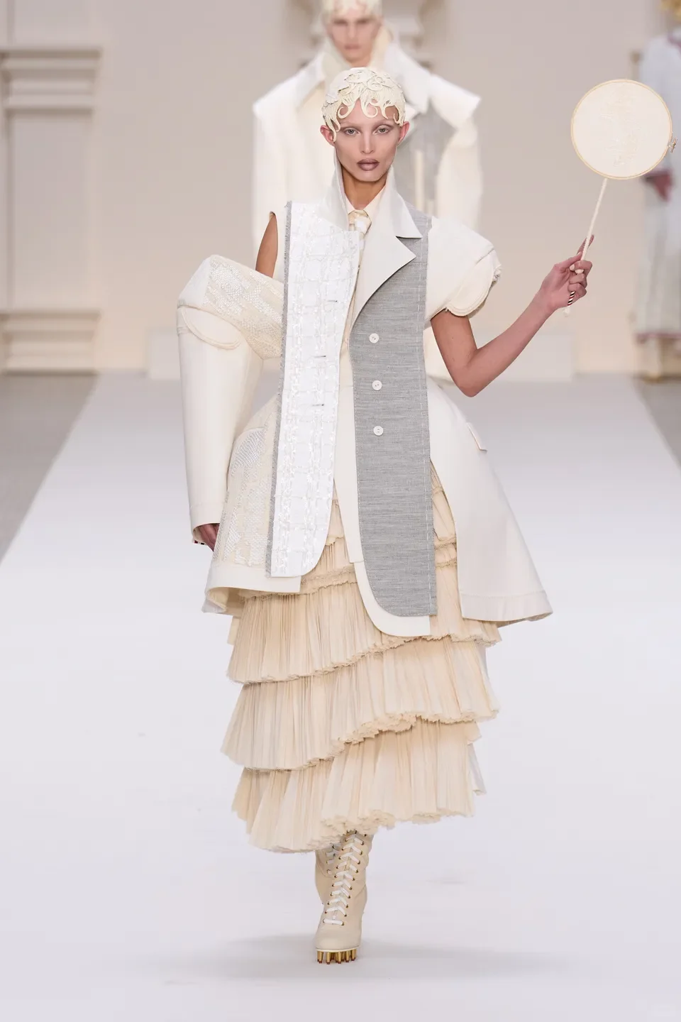 白胚解构?Thom Browne 高定秀