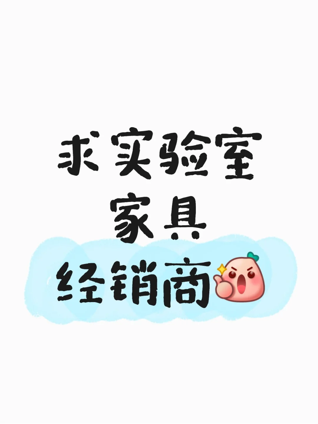 求实验室家具经销商