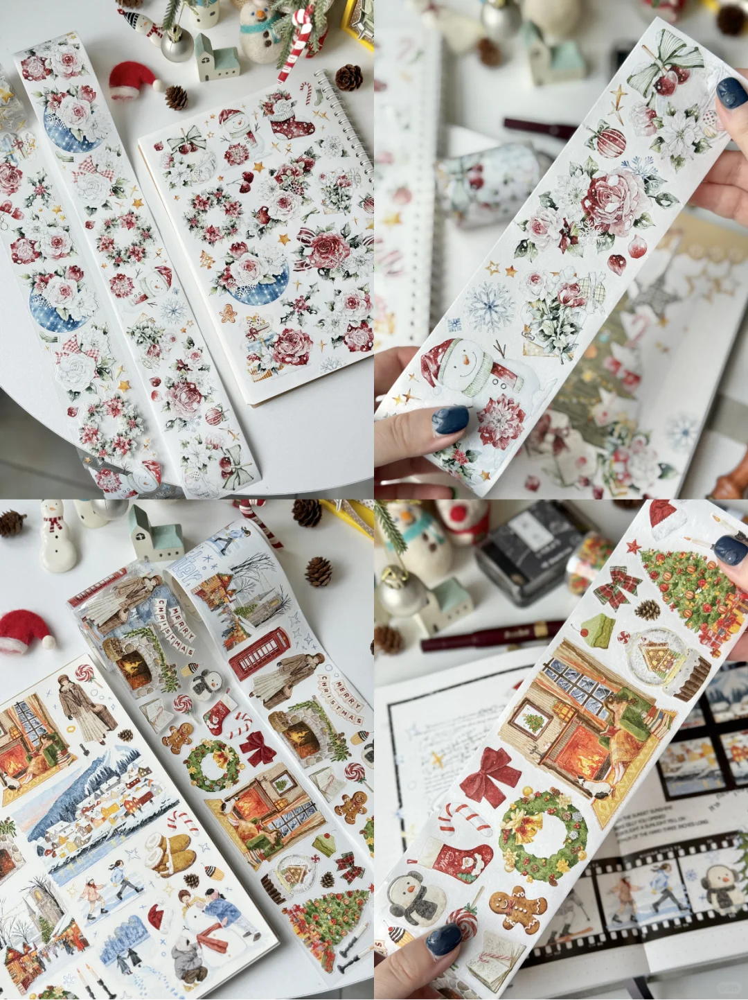 *.❅·?⋆WT圣诞胶带抢先上❗