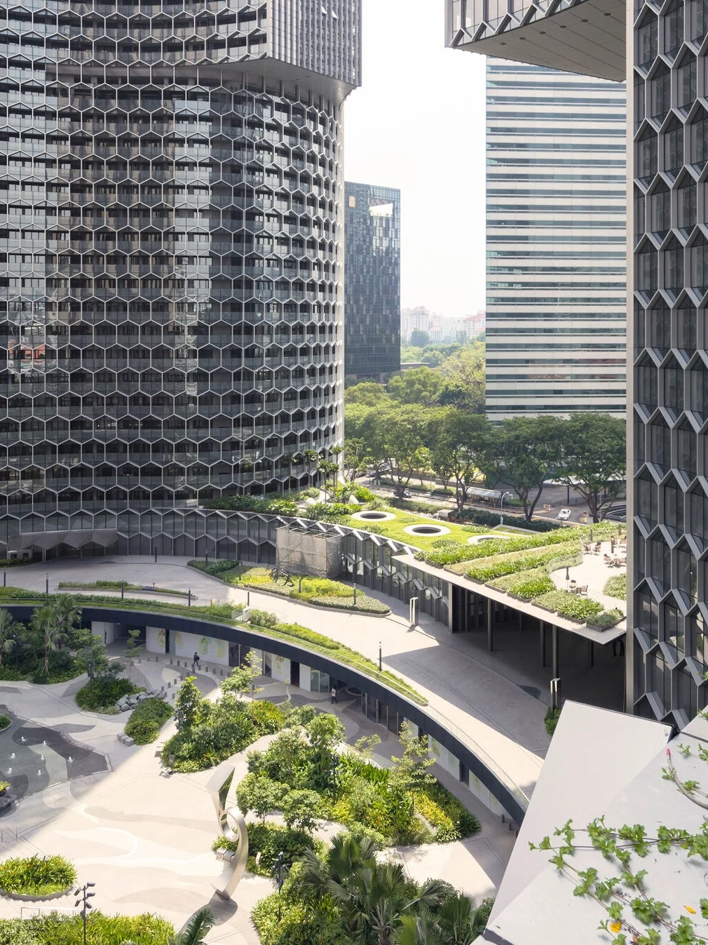 新加坡DUO Towers | 绿色建筑