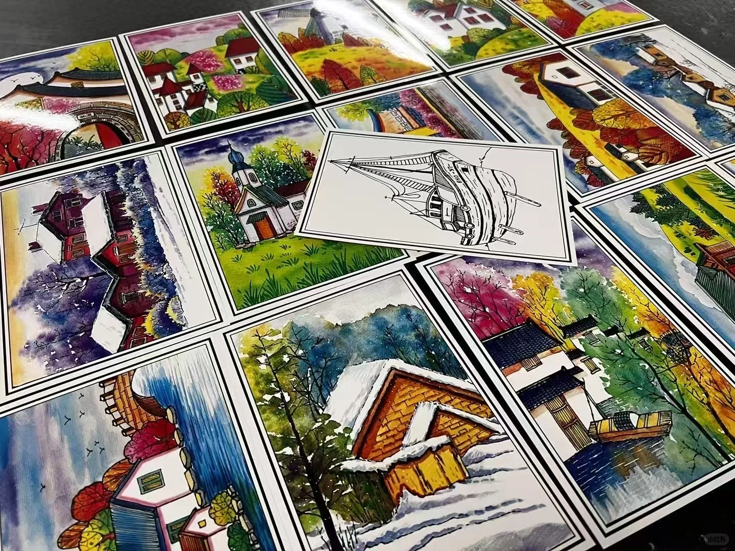 个性化明信片定制 1张起订