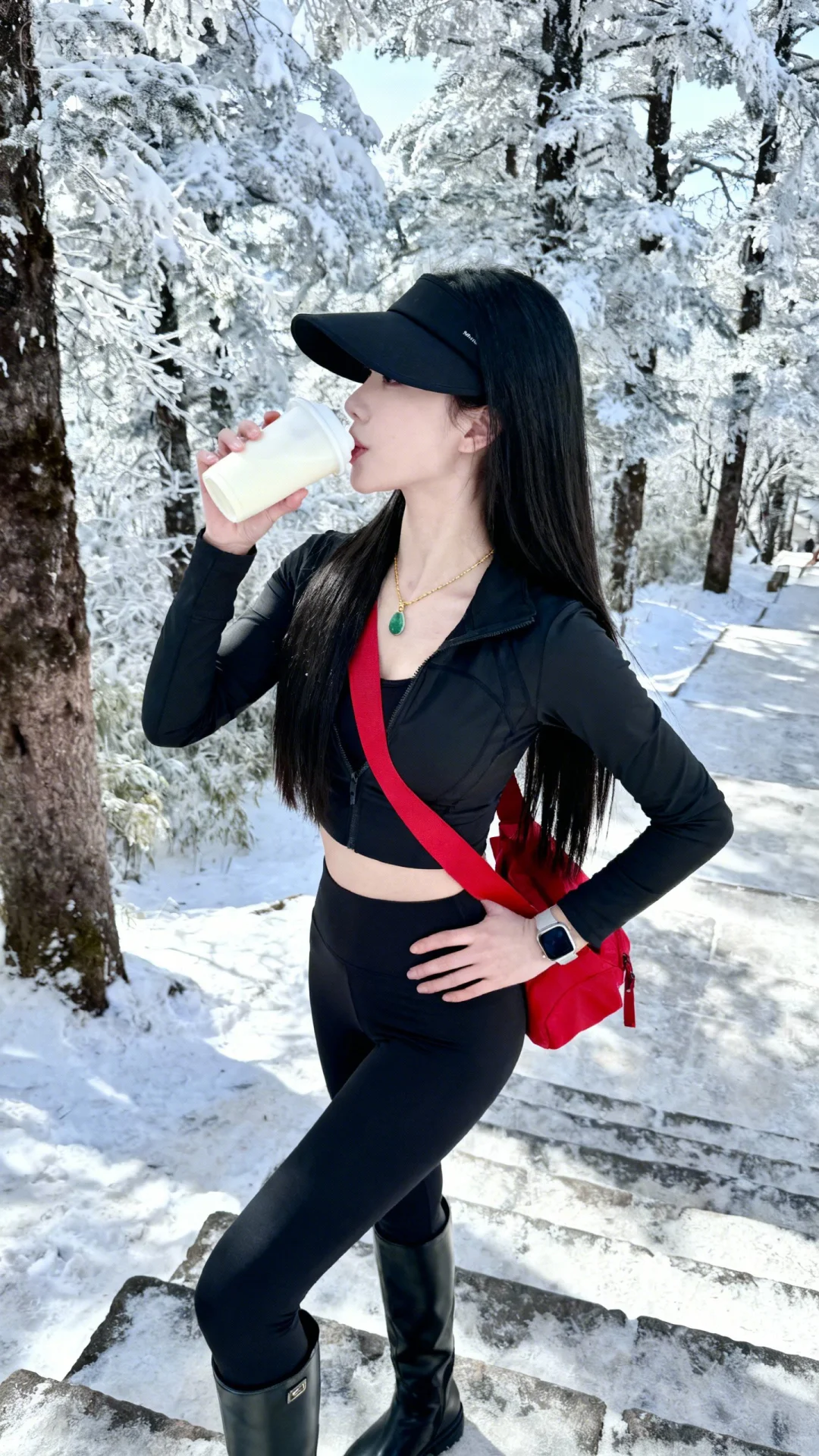 渴了累了，就喝点乳制品饮料，很有营养