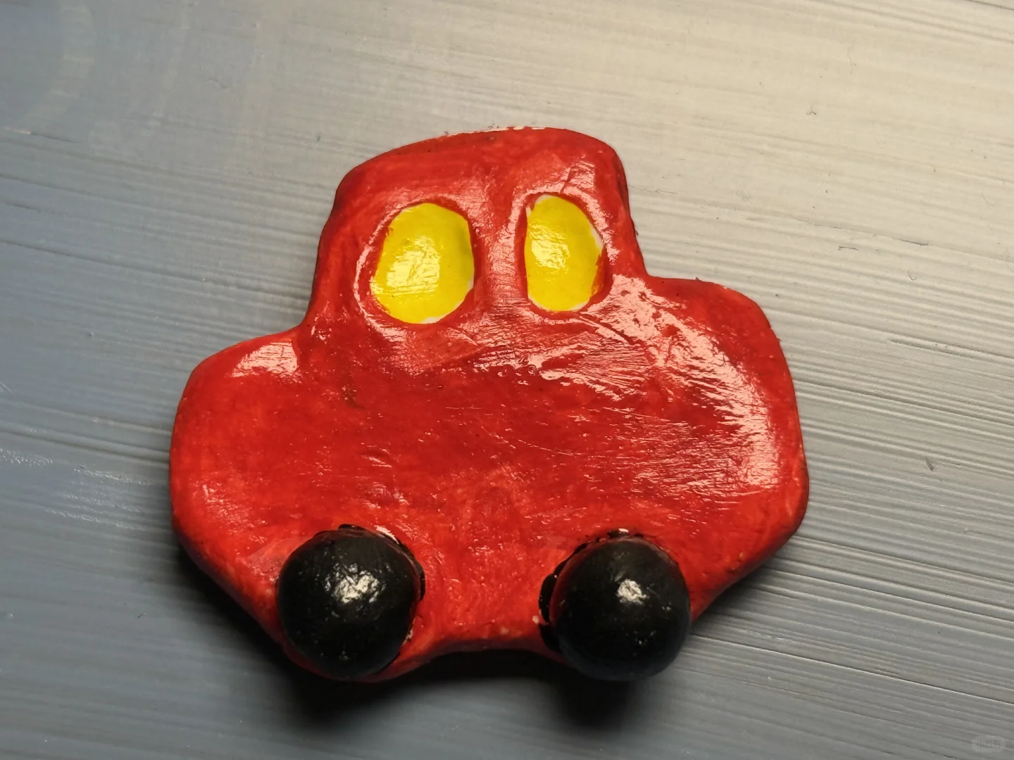 石塑粘土入坑 每天都要做一些开心?