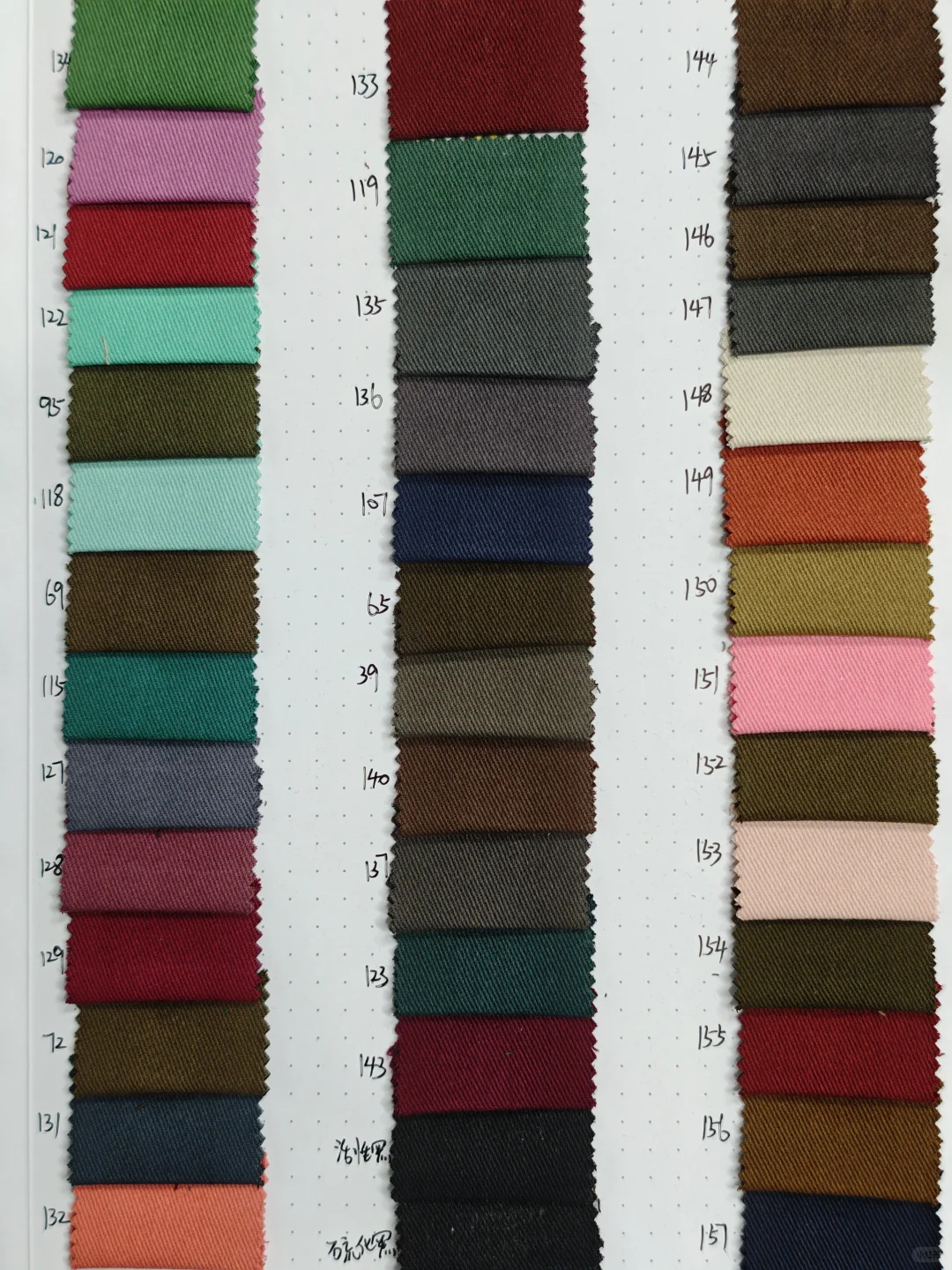 好看的亮色系面料～