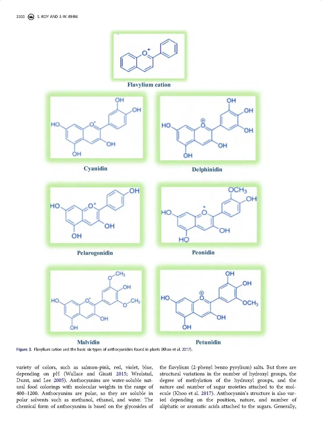 花青素着色剂及在pH响应变色指示膜中的应用