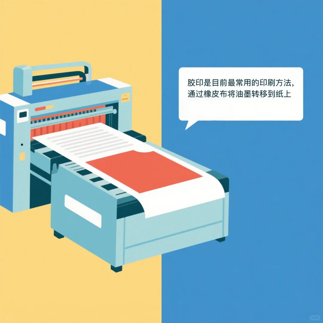 印刷萌新集合，知识点超干货整理！