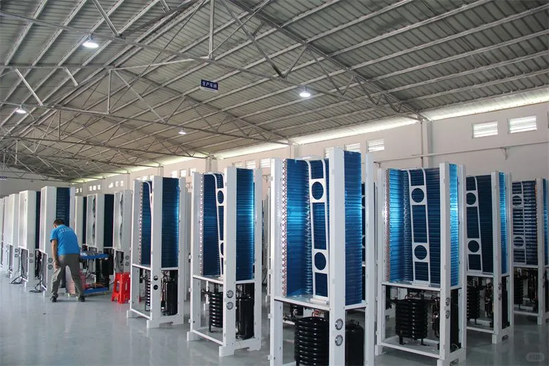 省电投入低的车间降温设备？