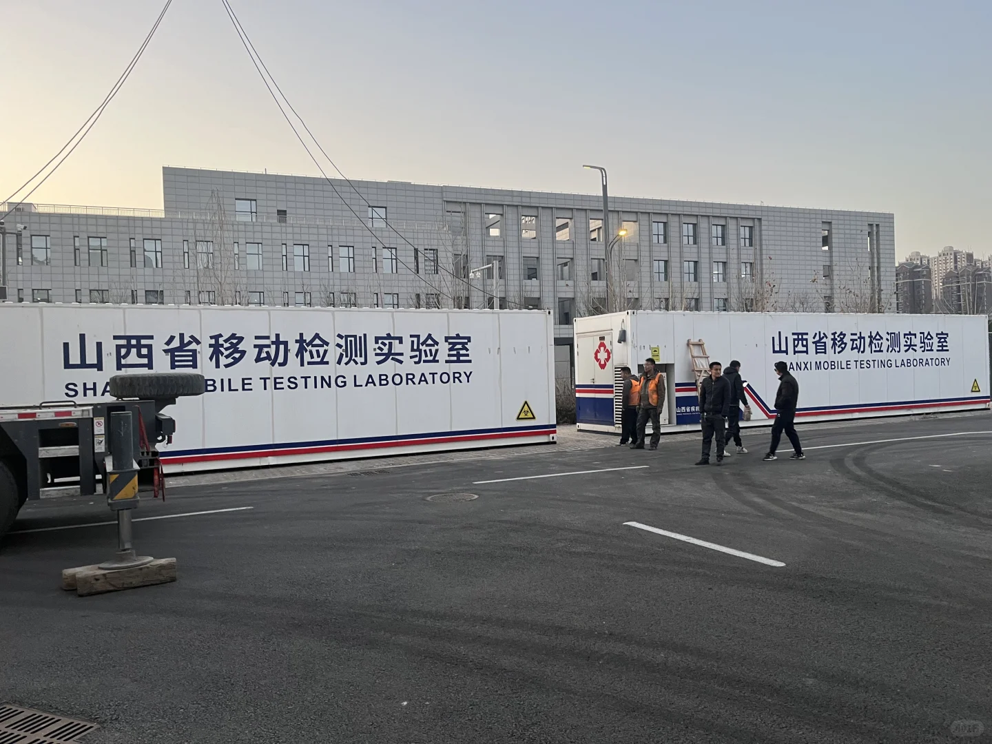 隐智科仪|山西疾控实验室搬迁