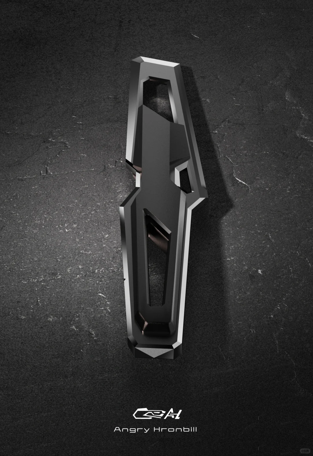 Angry Hronbill 轻战术匕首