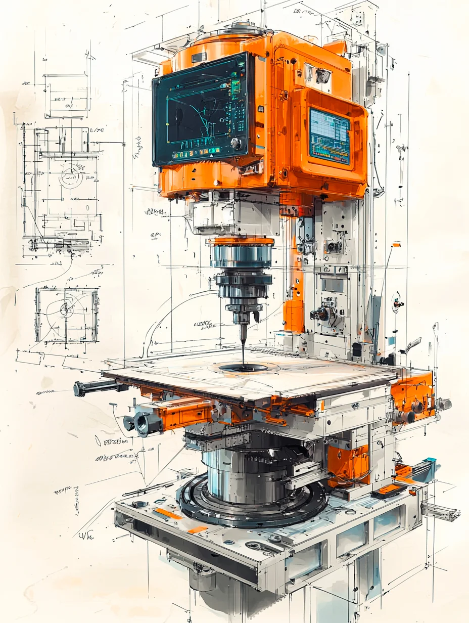 机械之美·CNC加工设备［咒语］