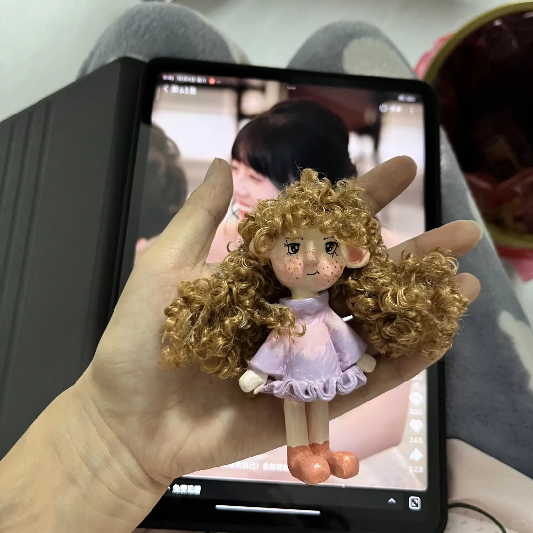 逐渐爱上石塑粘土