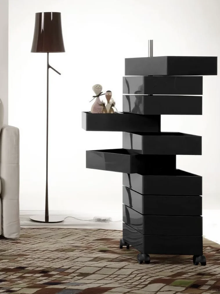 Magis360°旋转收纳柜|会跳舞的收纳魔方