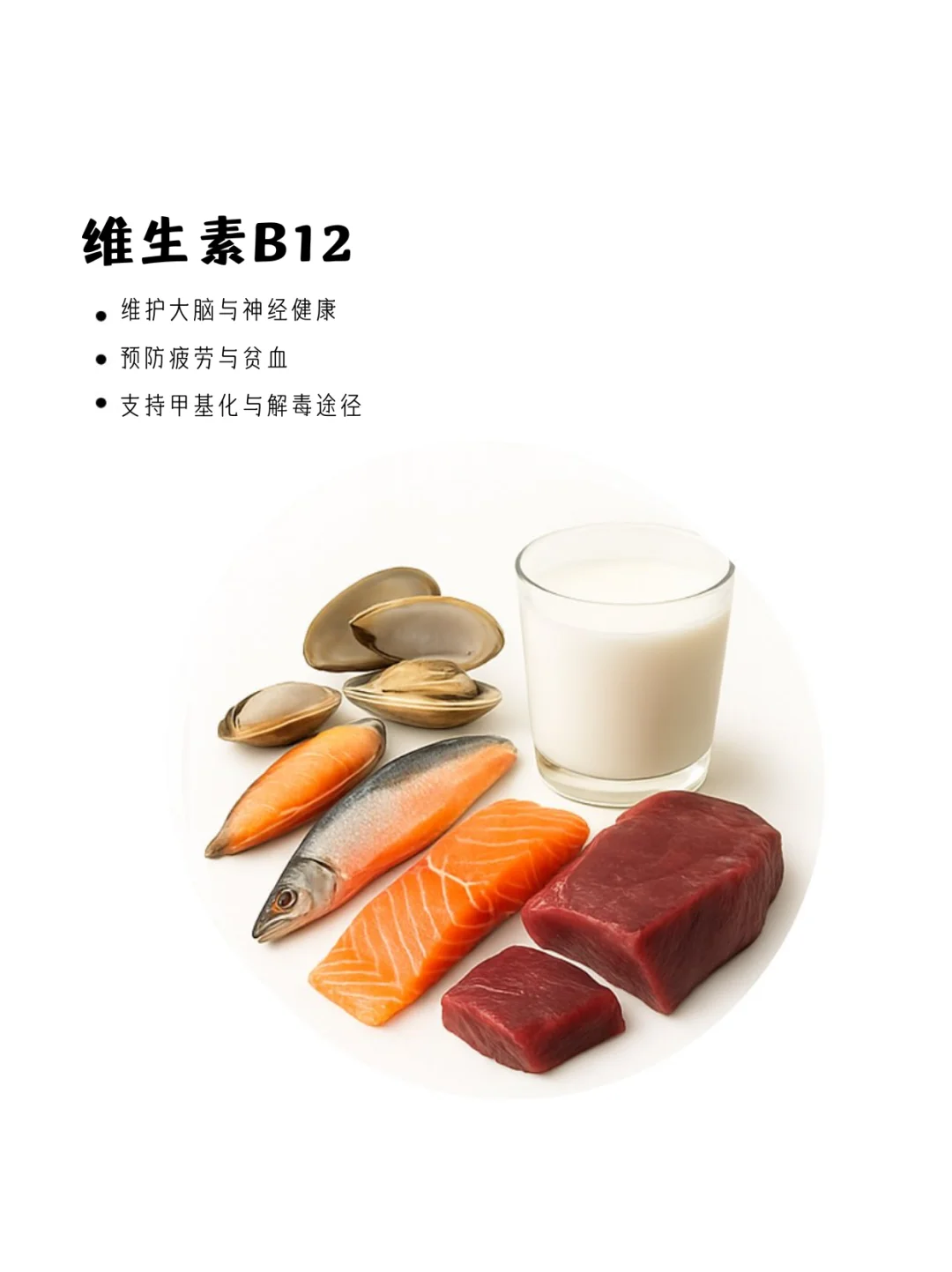 维生素的食物来源