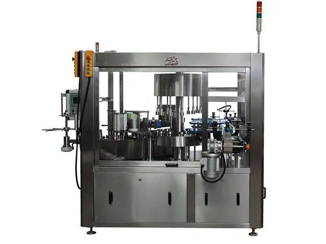 青州灌装机 辣椒酱灌装机 喷码机