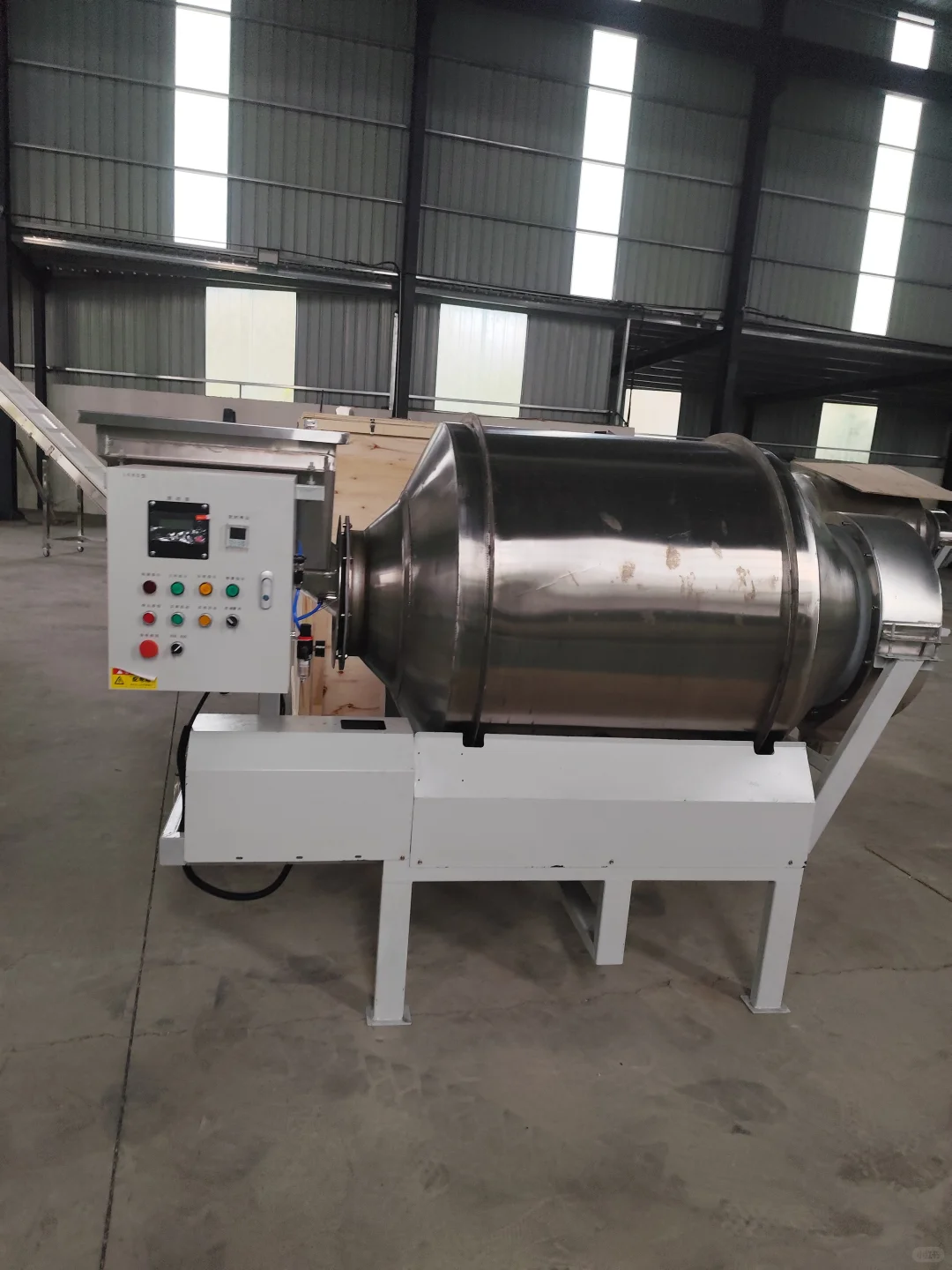 不锈钢滚筒搅拌机