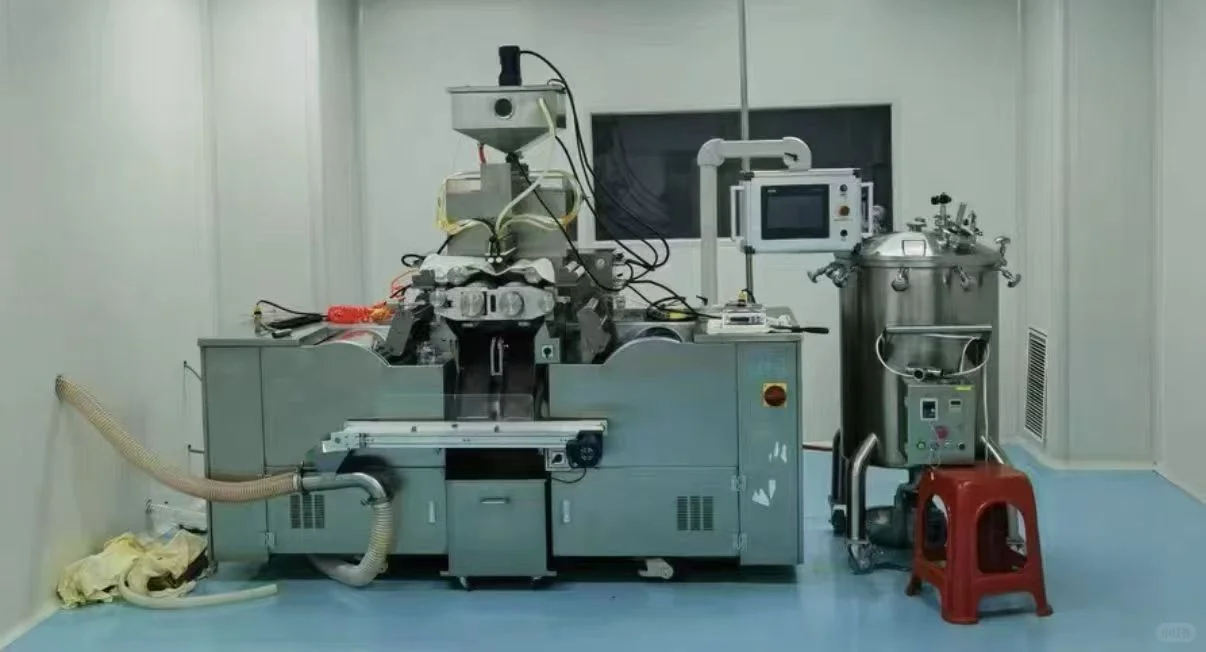 300软胶囊生产线