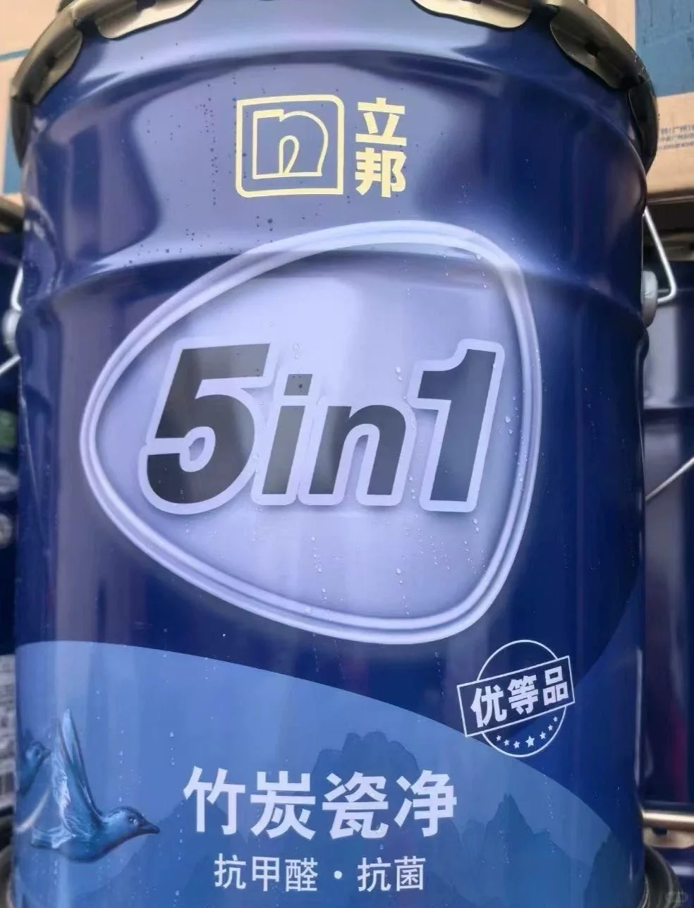 ? 立邦竹炭瓷净抗甲醛抗菌五合一