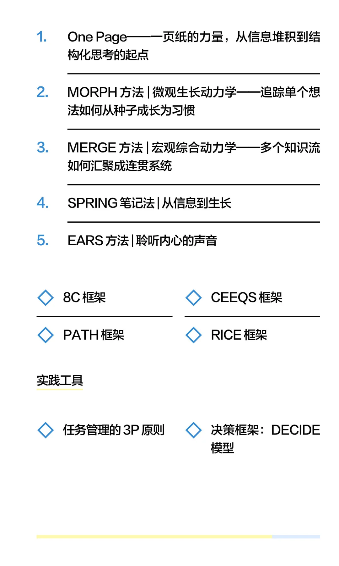 临床心理咨询硕士的笔记“终身学习法”