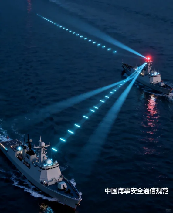 海上船舶与祖国军舰通信全指南(三)