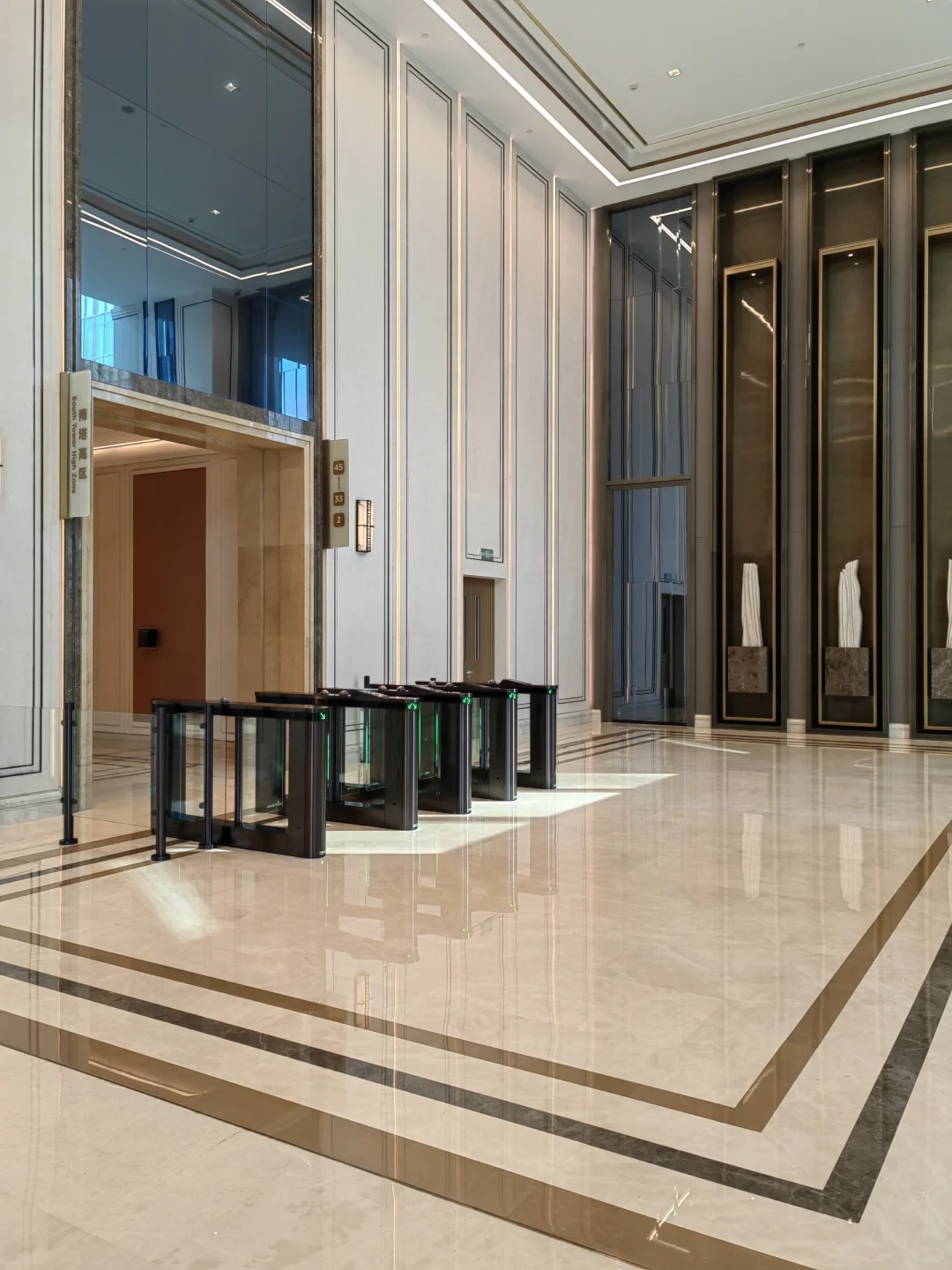 办公楼闸机的玩法