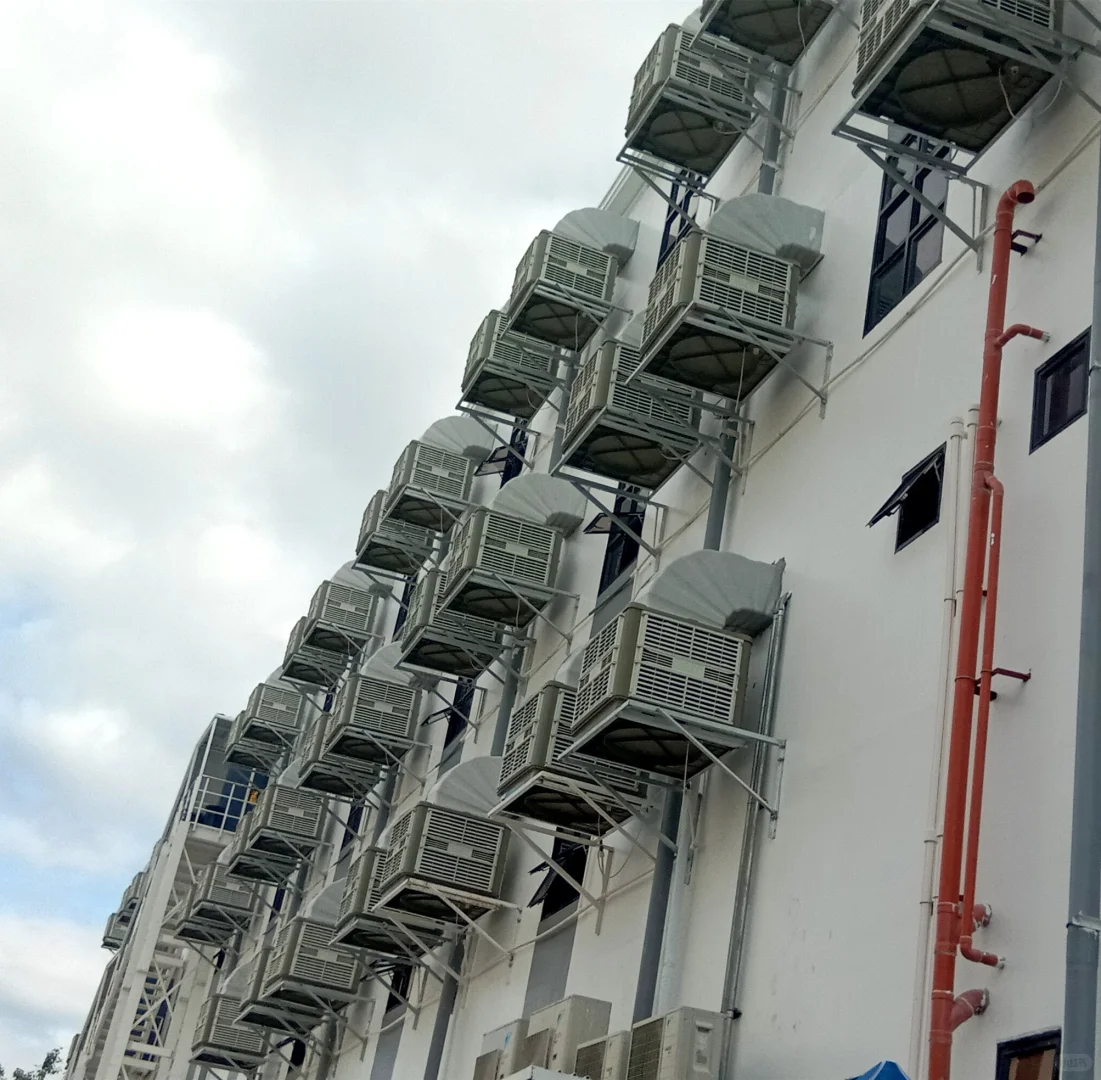 车间降温使用工业冷风机的几处优势