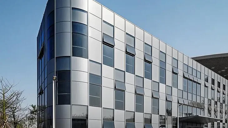 铝蜂窝板优势显著,广泛用于高层建筑外墙装饰,你了解多少?