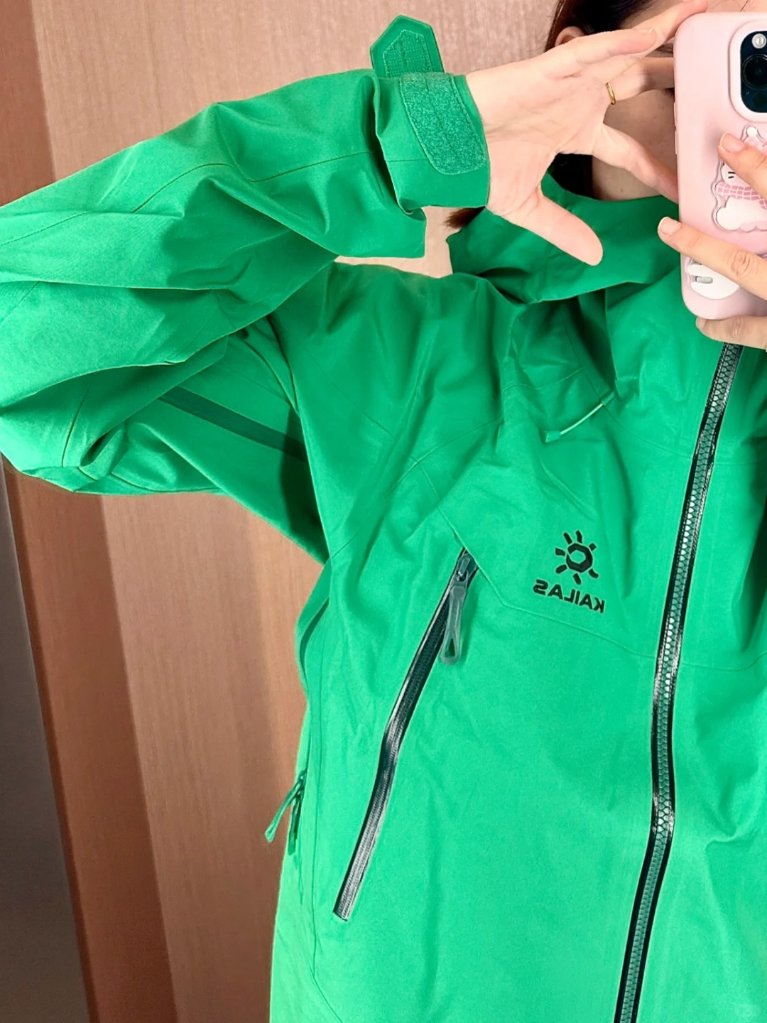 吸睛绿?真的很抢眼