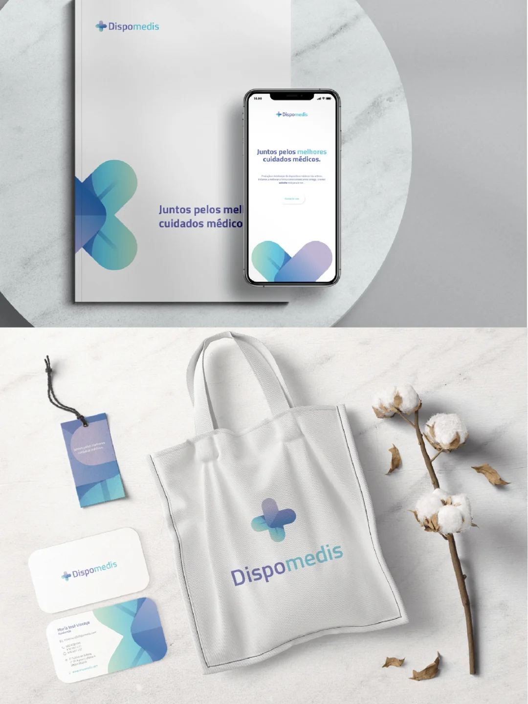 医疗耗材品牌设计