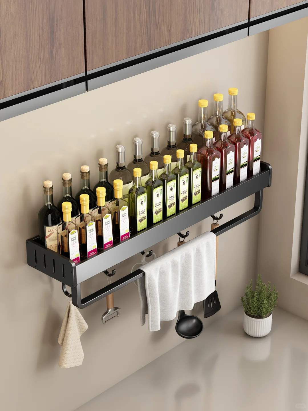 竟然把厨房这么收拾了❗️❗️