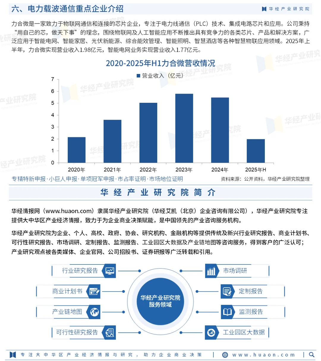 2025年中国电力载波通信行业深度分析报告
