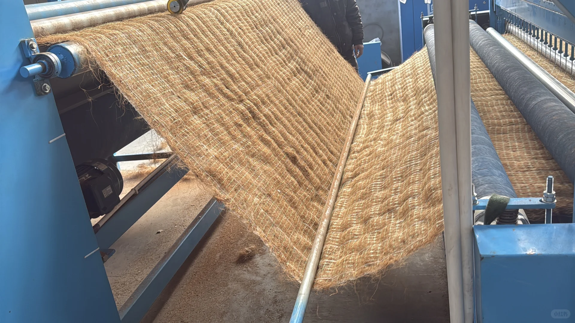 椰丝毯纤维毯护坡新材料