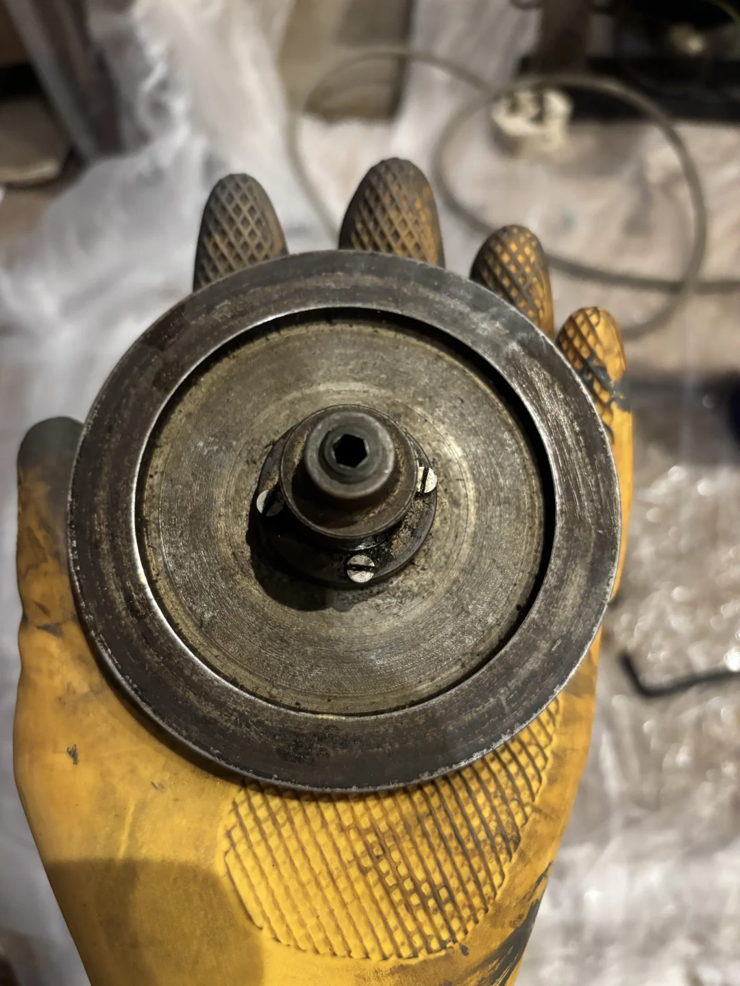 英国古董工具-铣床翻修