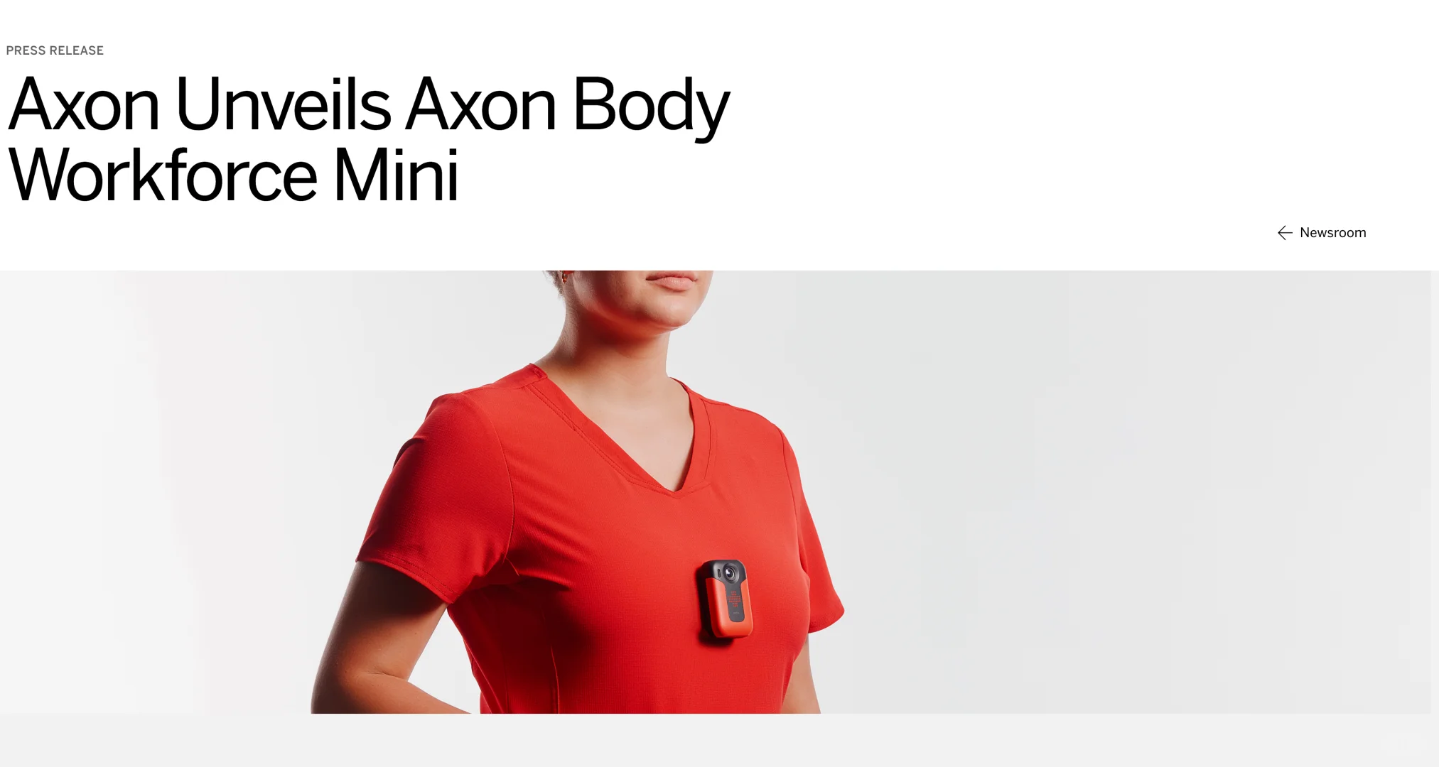 AXON最新款打工人随身工作记录仪！民间民用